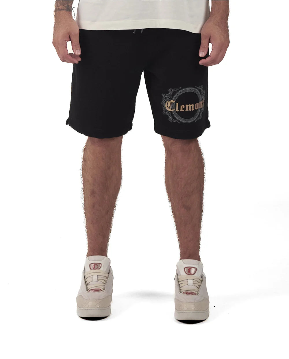BERMUDA QUINTESSENZA BLACK CLEMONT