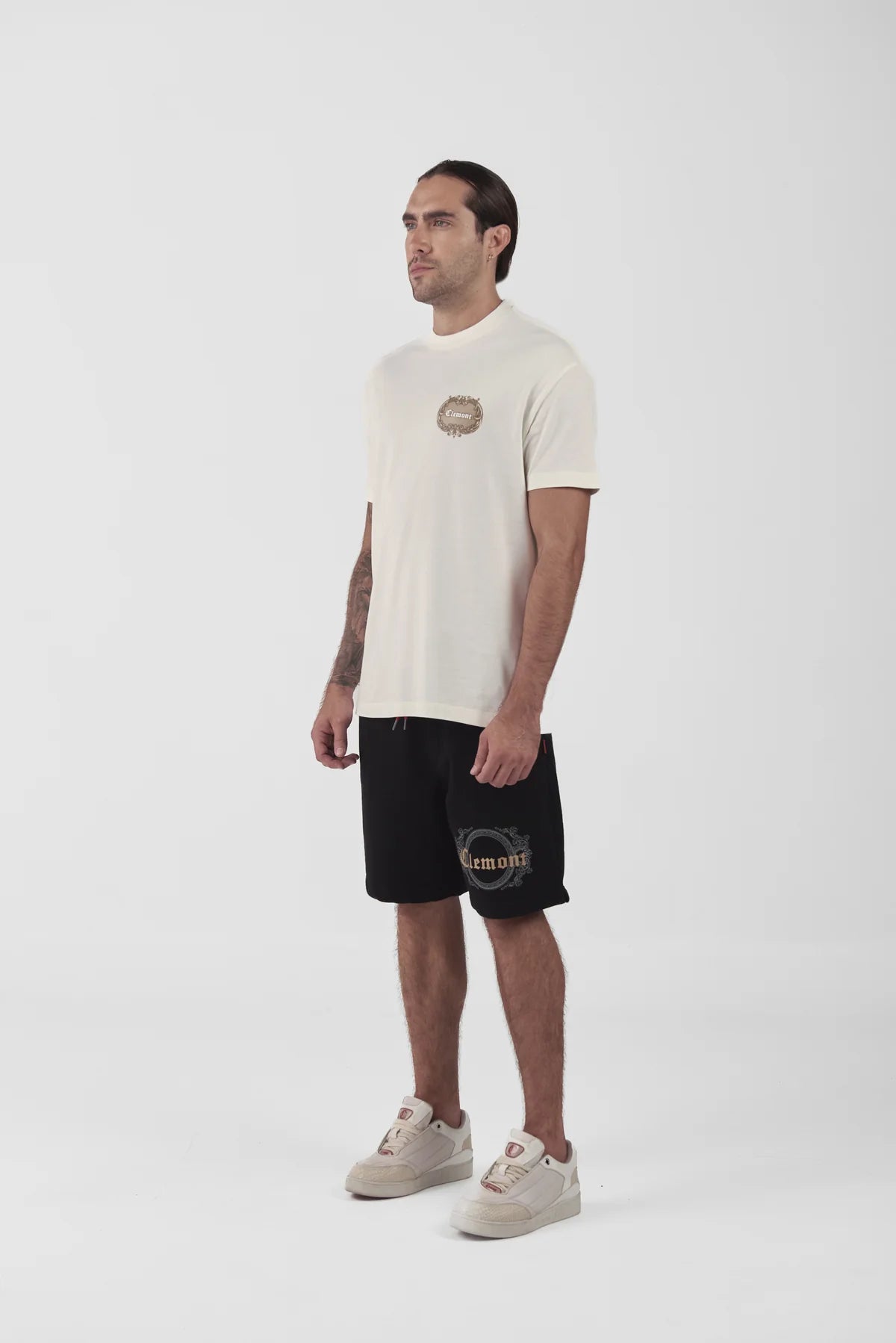 BERMUDA QUINTESSENZA BLACK CLEMONT