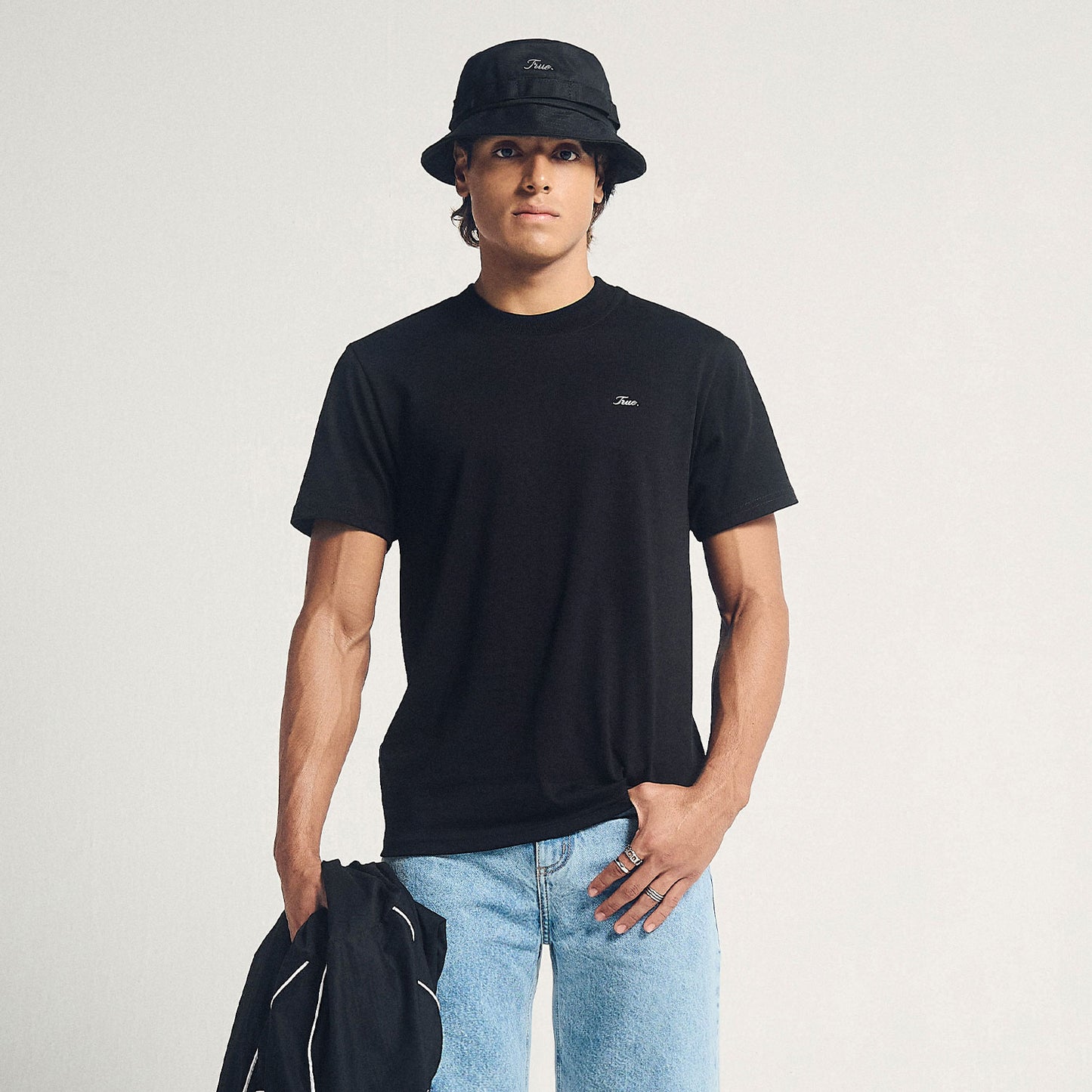 Signature T-Shirt Black True