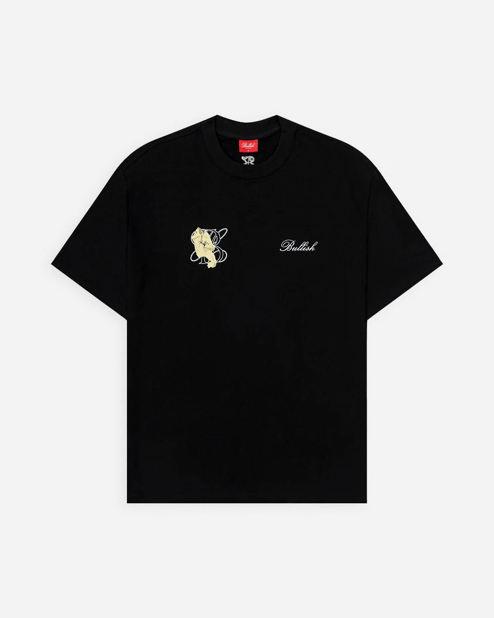 LAAGON OVERSIZED BLACK BULLISH