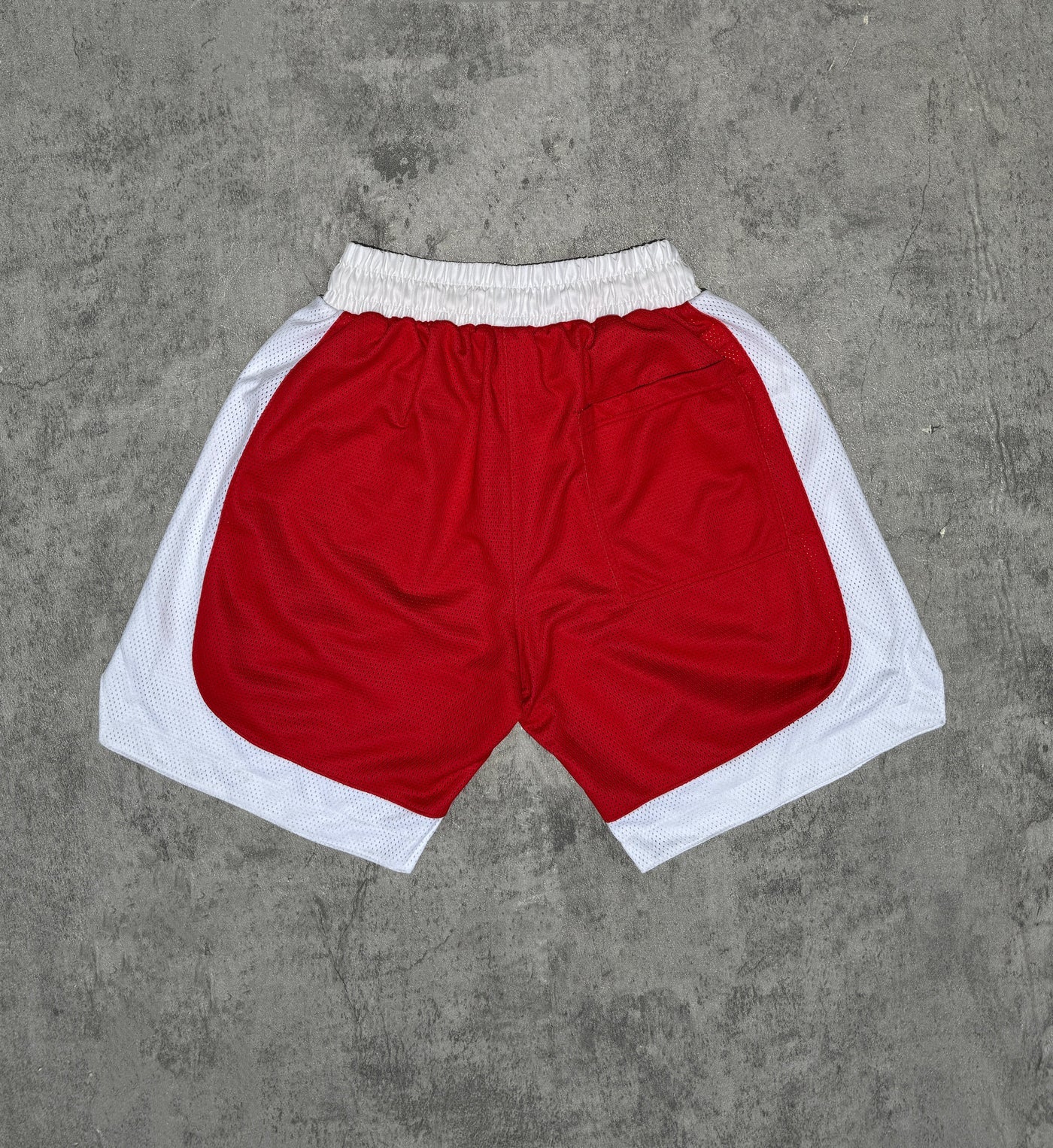 KNOCKOUT RED SHORTS