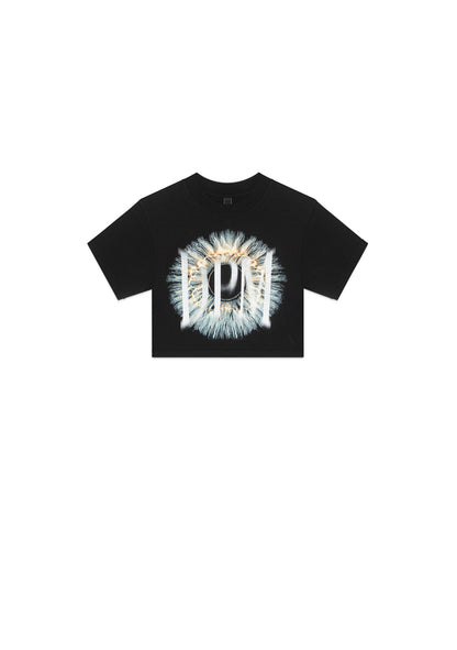 DOPAMINE BLACK EYE CROP TOP PURE