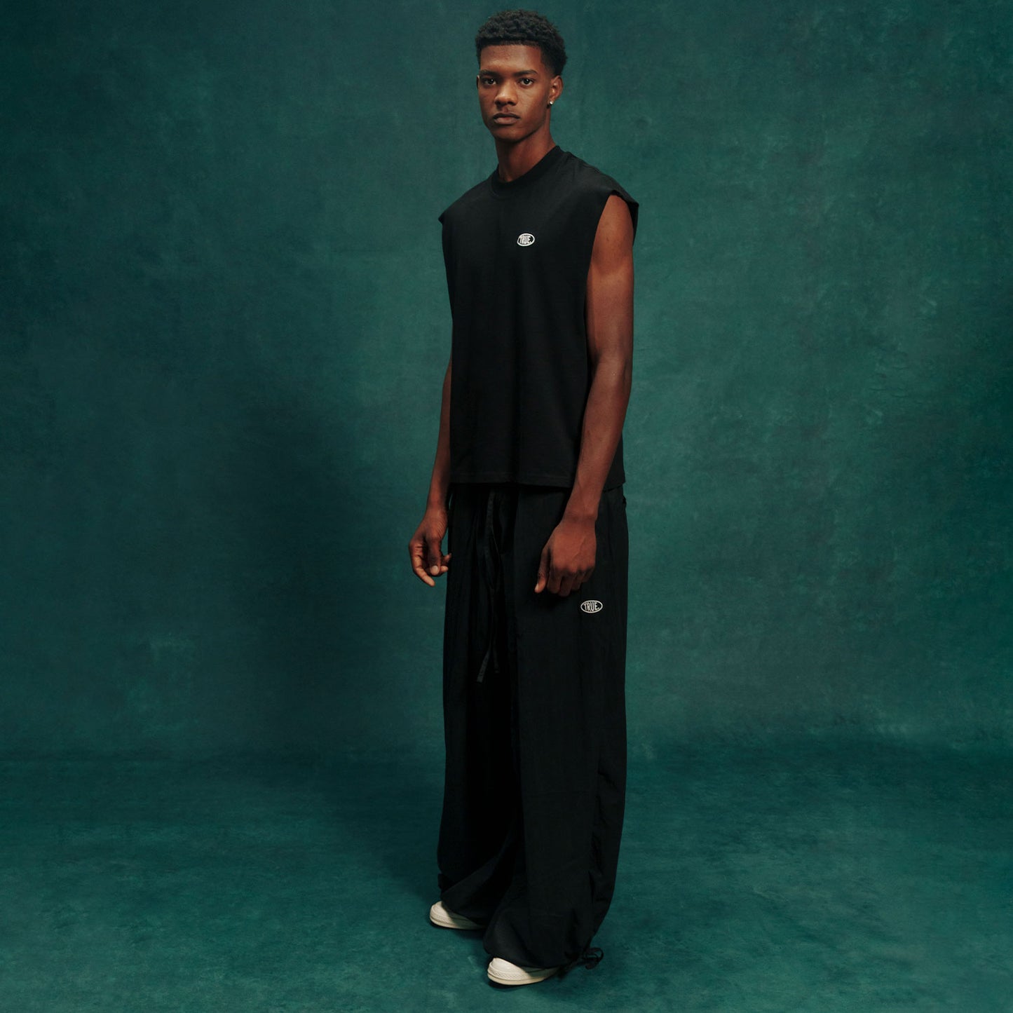 True Uniform Tank Top Black
