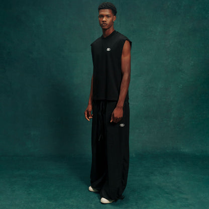 True Uniform Tank Top Black