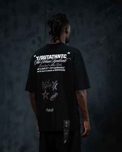 PRIME OVERSIZED T-SHIRT Y/OUT