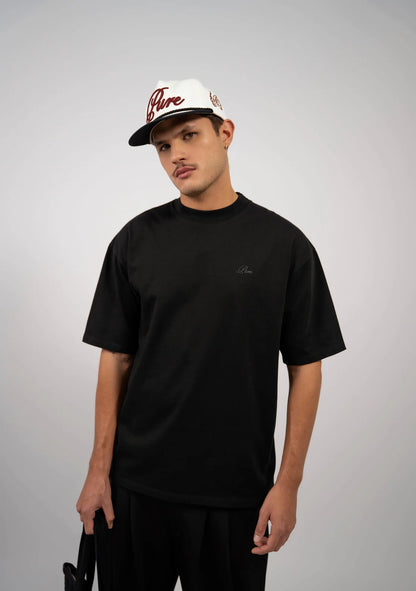 CLASSIC BLACK OVERSIZED PURE