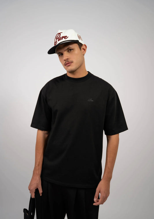 CLASSIC BLACK OVERSIZED PURE