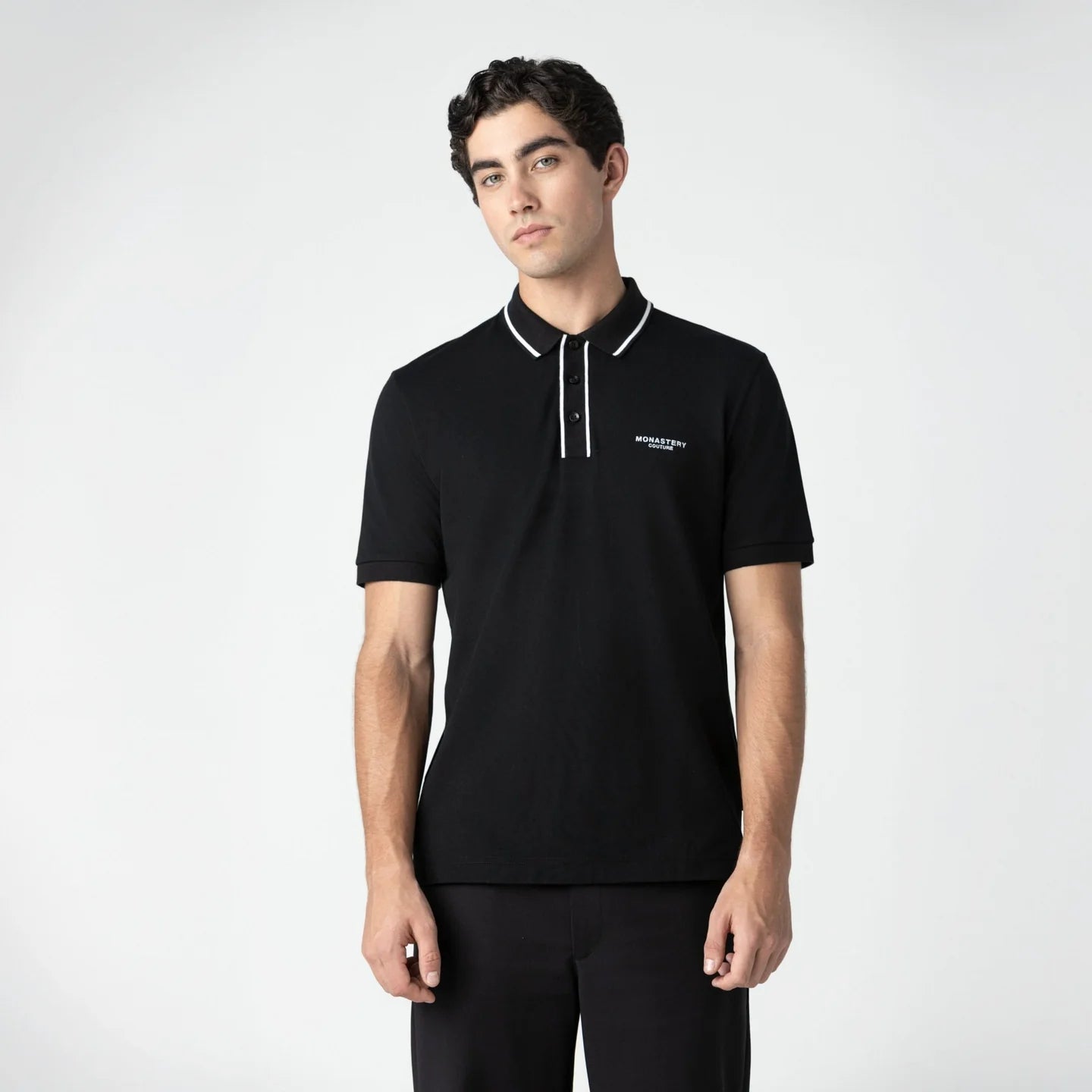 VIGOR POLO MEN BLACK MONASTERY