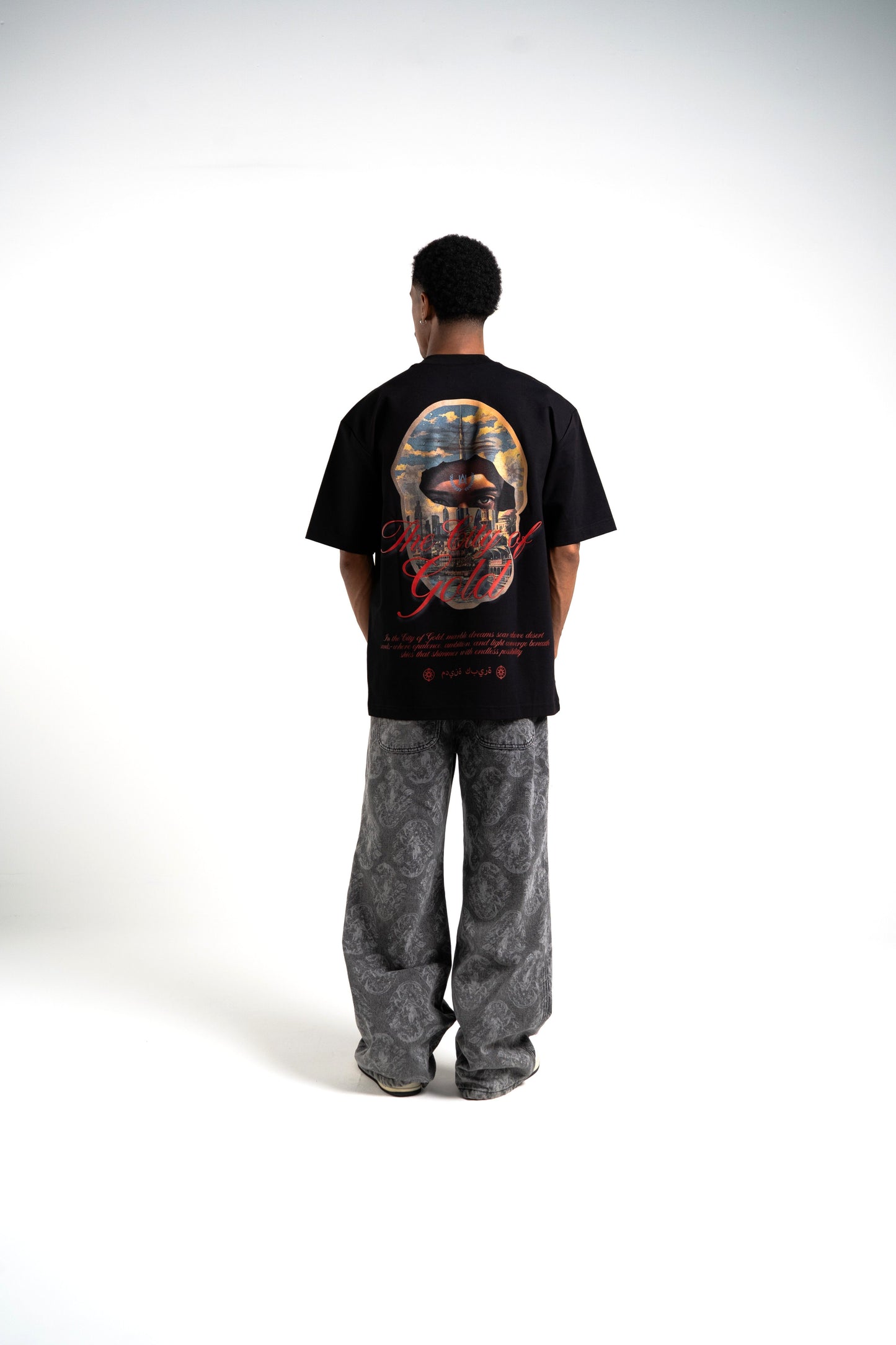 DUBAI OVERSIZED BLACK AURUM