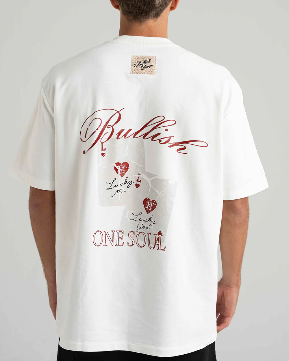 RESILIENCE BLANCA OVERSIZED BULLISH