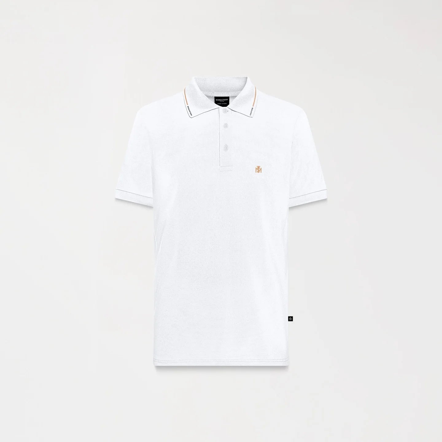 LYOD POLO MEN WHITE MONASTERY