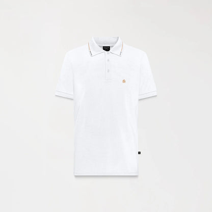 LYOD POLO MEN WHITE MONASTERY