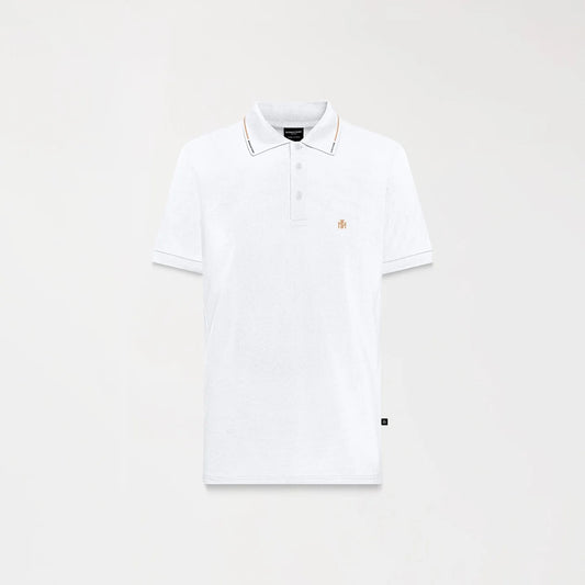 LYOD POLO MEN WHITE MONASTERY