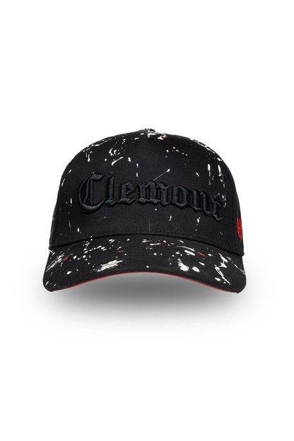 GERMOGLIO GORRA NEGRO CLEMONT