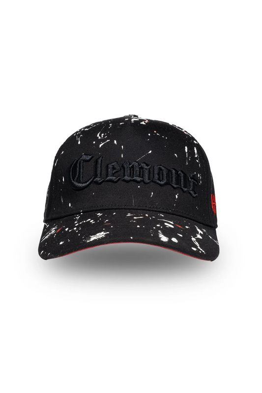 GERMOGLIO GORRA NEGRO CLEMONT