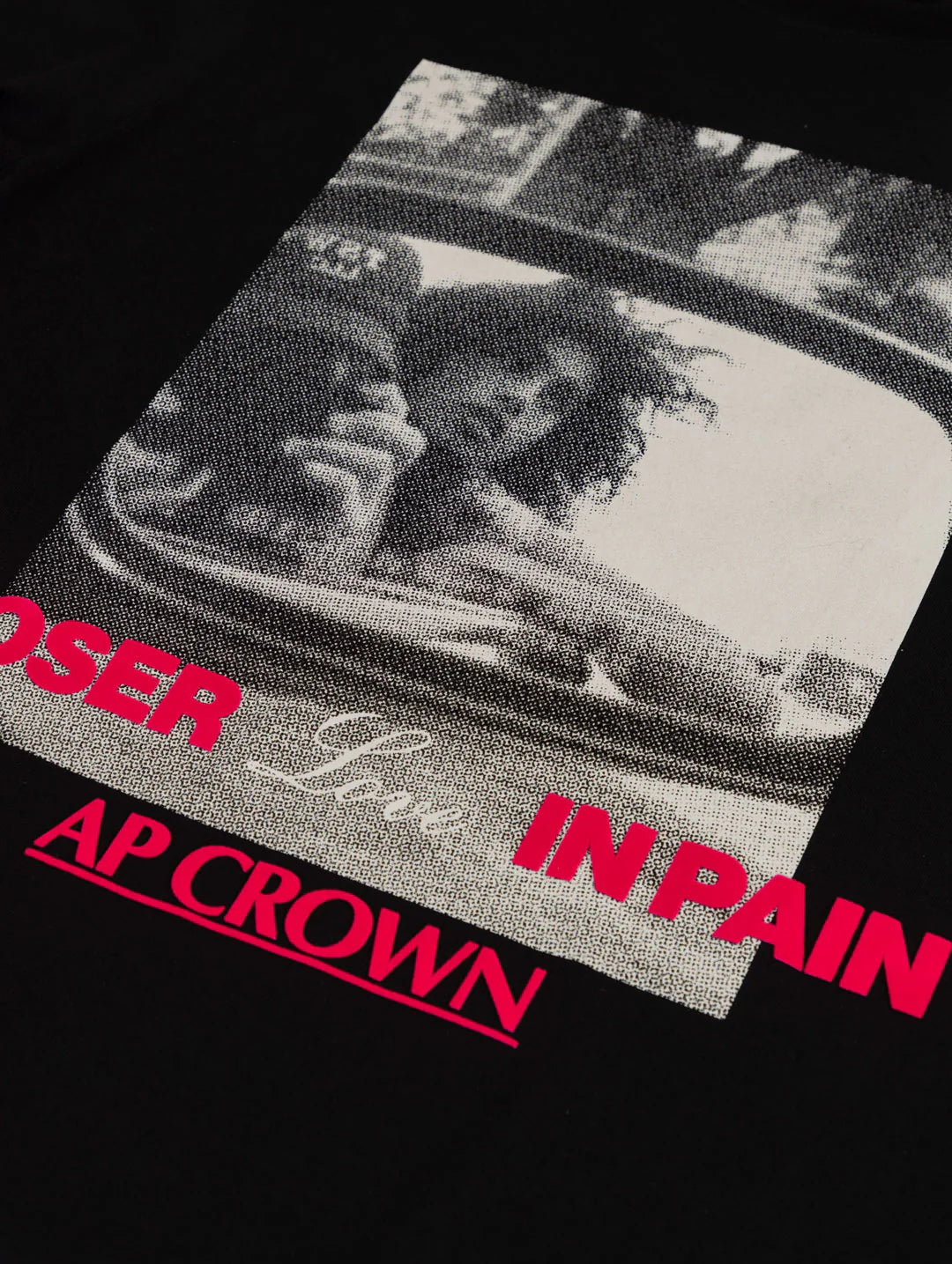 PHOTO OVERSIZED BLACK AP CROWN
