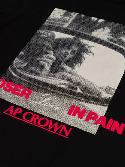 PHOTO OVERSIZED BLACK AP CROWN
