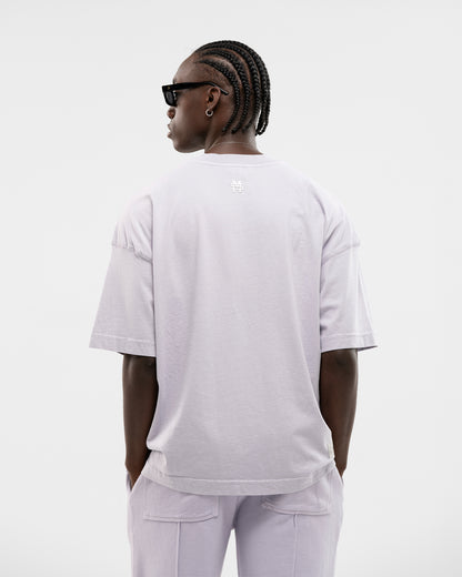 CAMISETA OVERSIZED BÁSICA V2 LILA MONOIC