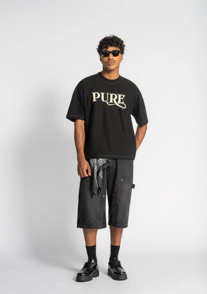BEFORE THE WEST OVERSIZED BLACK