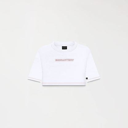 ROISIN CROP TOP WHITE MONASTERY
