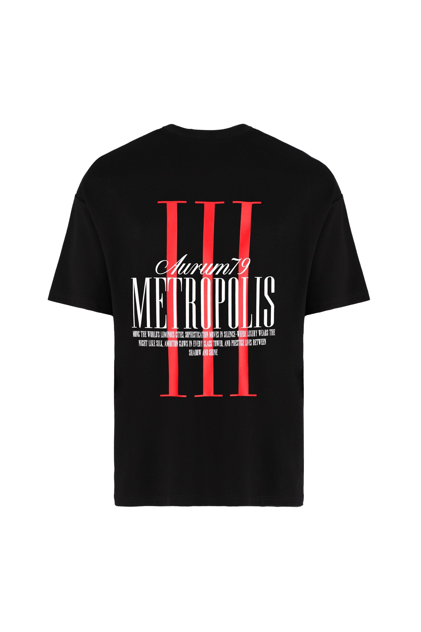 METROPOLIS 3 BLACK AURUM