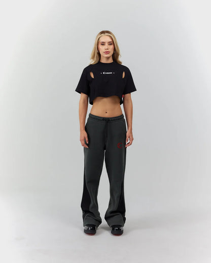 ARDENTE CROP TOP BLACK CLEMONT