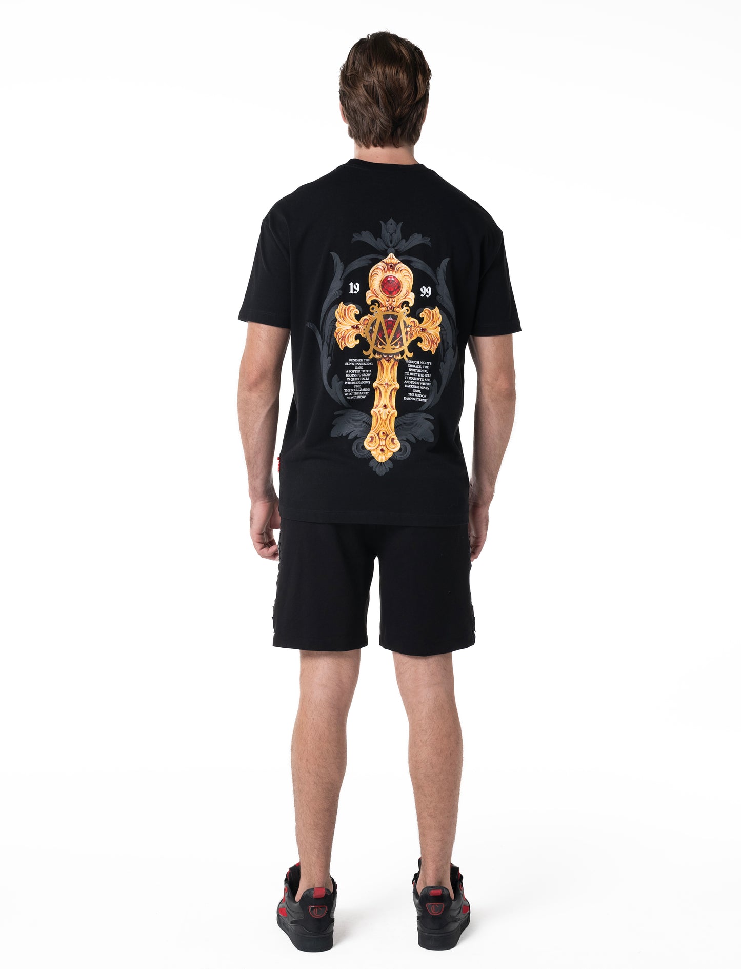 CONTENITORE T-SHIRT BLACK CLEMONT