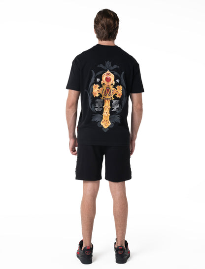 CONTENITORE T-SHIRT BLACK CLEMONT