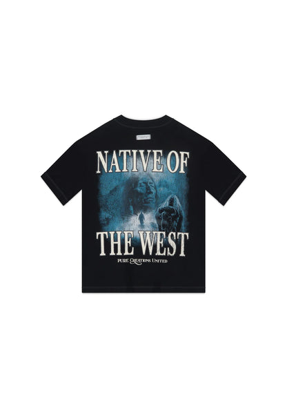 BEFORE THE WEST OVERSIZED BLACK