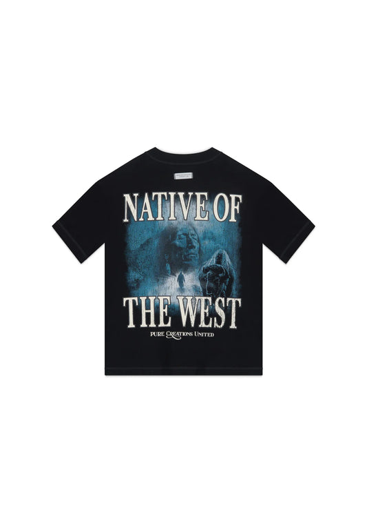 BEFORE THE WEST OVERSIZED BLACK