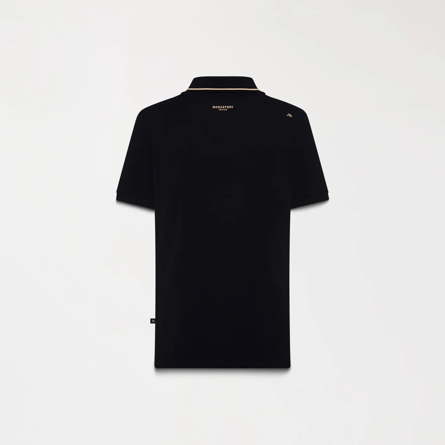 LYOD POLO MEN BLACK MONASTERY