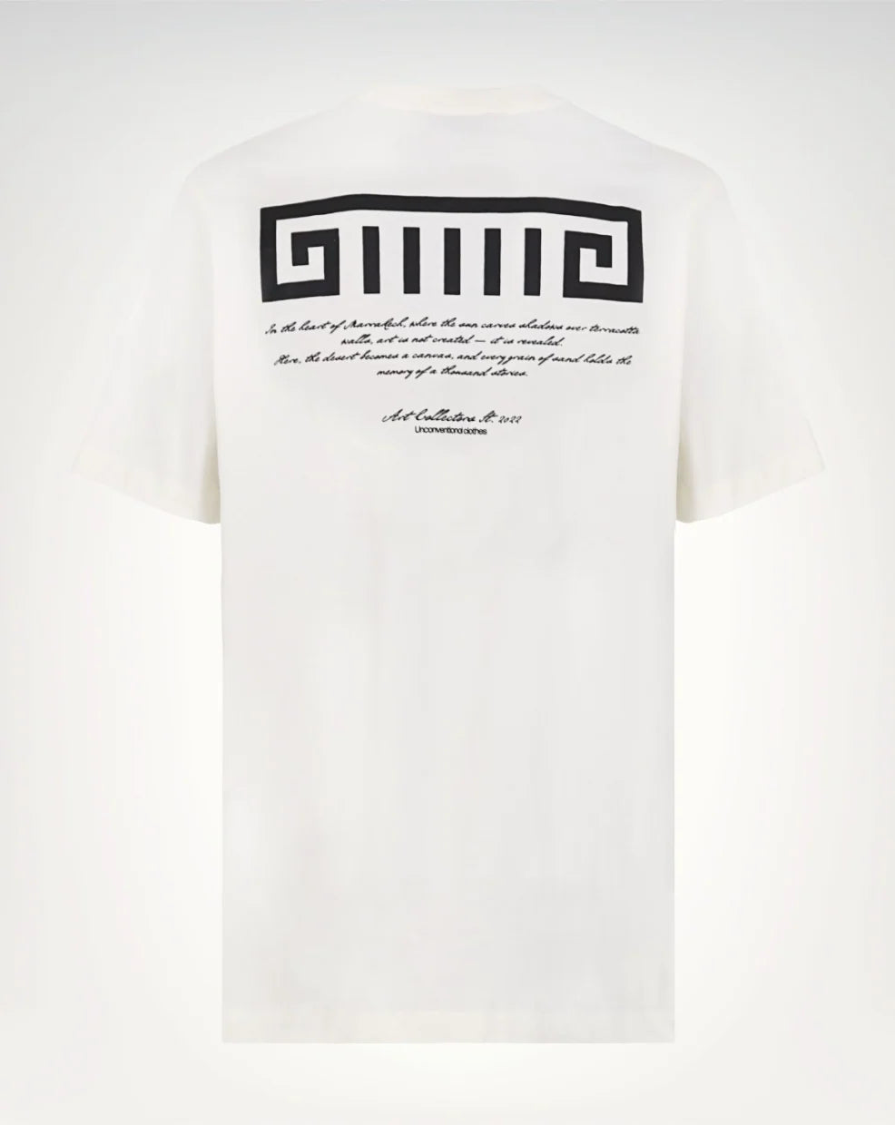 CORE T-SHIRT IVORY ARTDIST