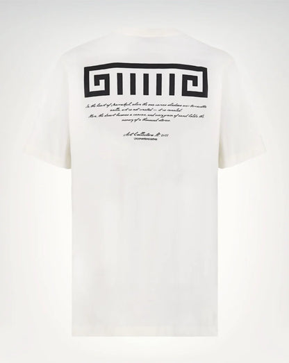 CORE T-SHIRT IVORY ARTDIST