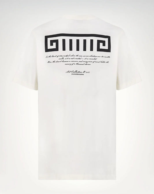 CORE T-SHIRT IVORY ARTDIST