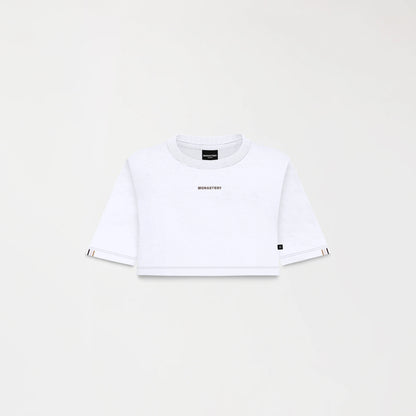 HAZEN CROP TOP WHITE MONASTERY