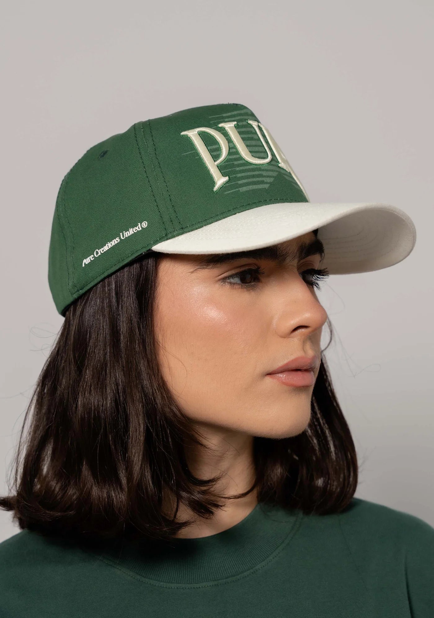 STILL HUNGRY GREEN CAP