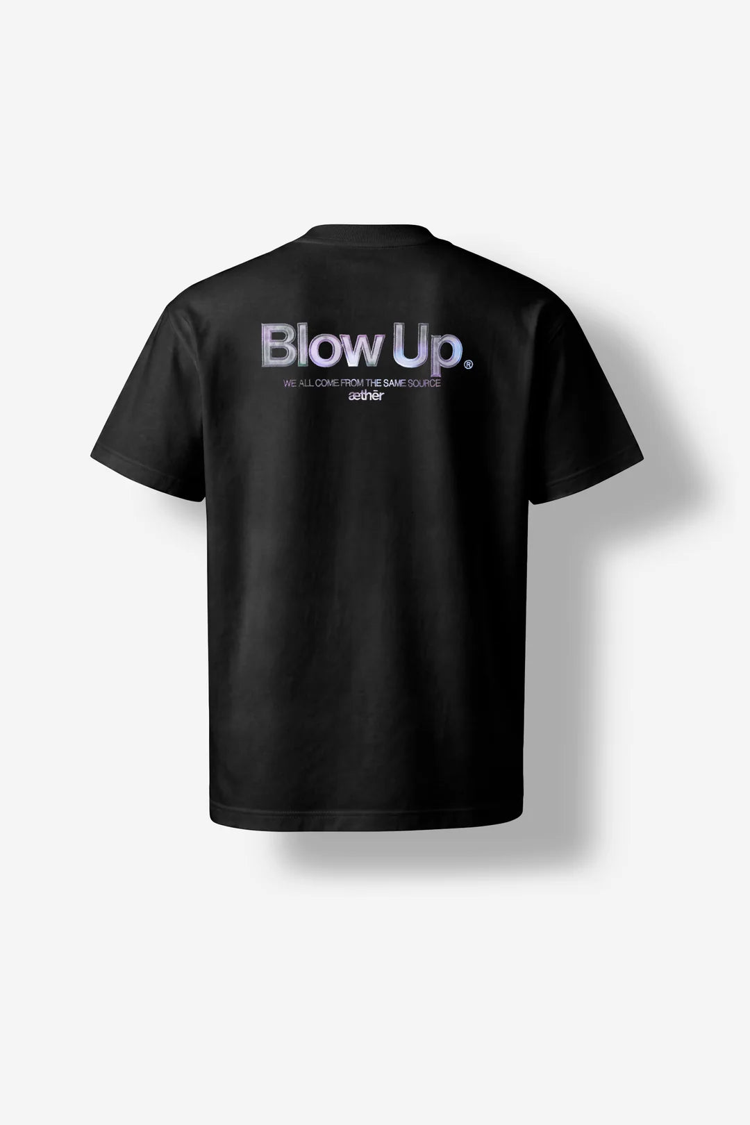 CR37-1100 Regular Fit Black Blow Up