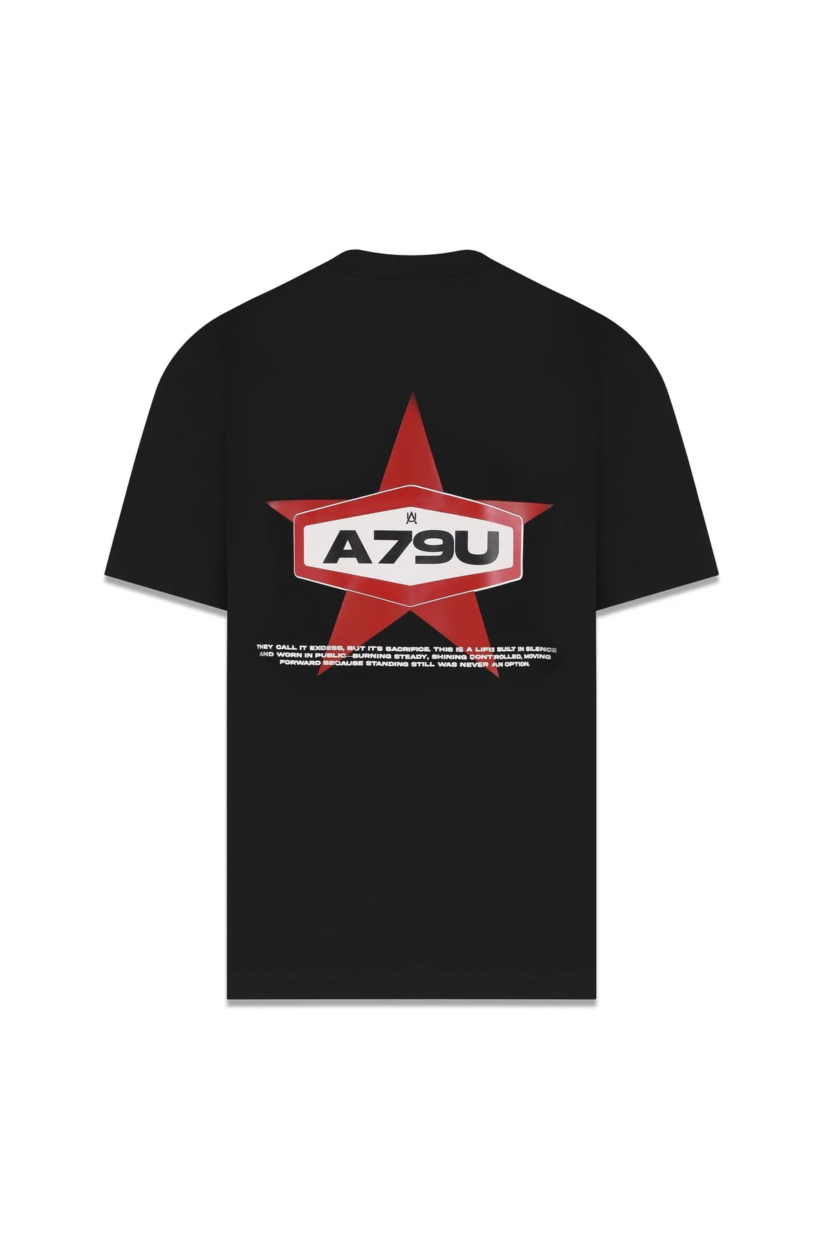 SIGNATURE STAR T-SHIRT AURUM