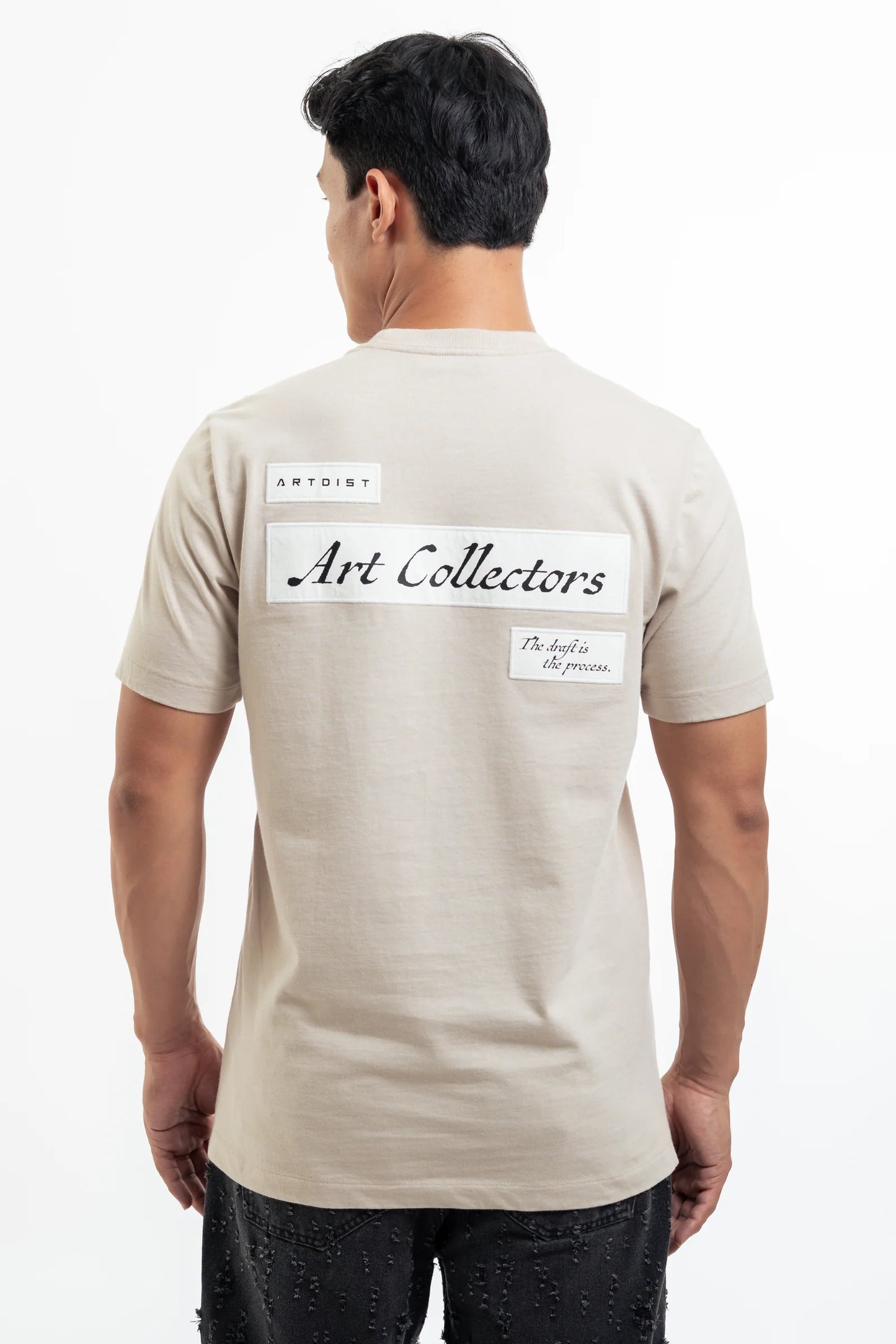 ECHO T-SHIRT SAND ARTDIST