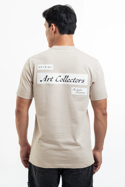 ECHO T-SHIRT SAND ARTDIST