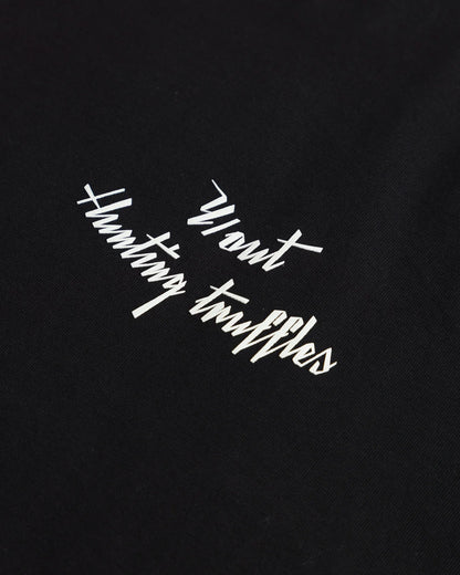 SEEKERS TSHIRT BLACK Y/OUT