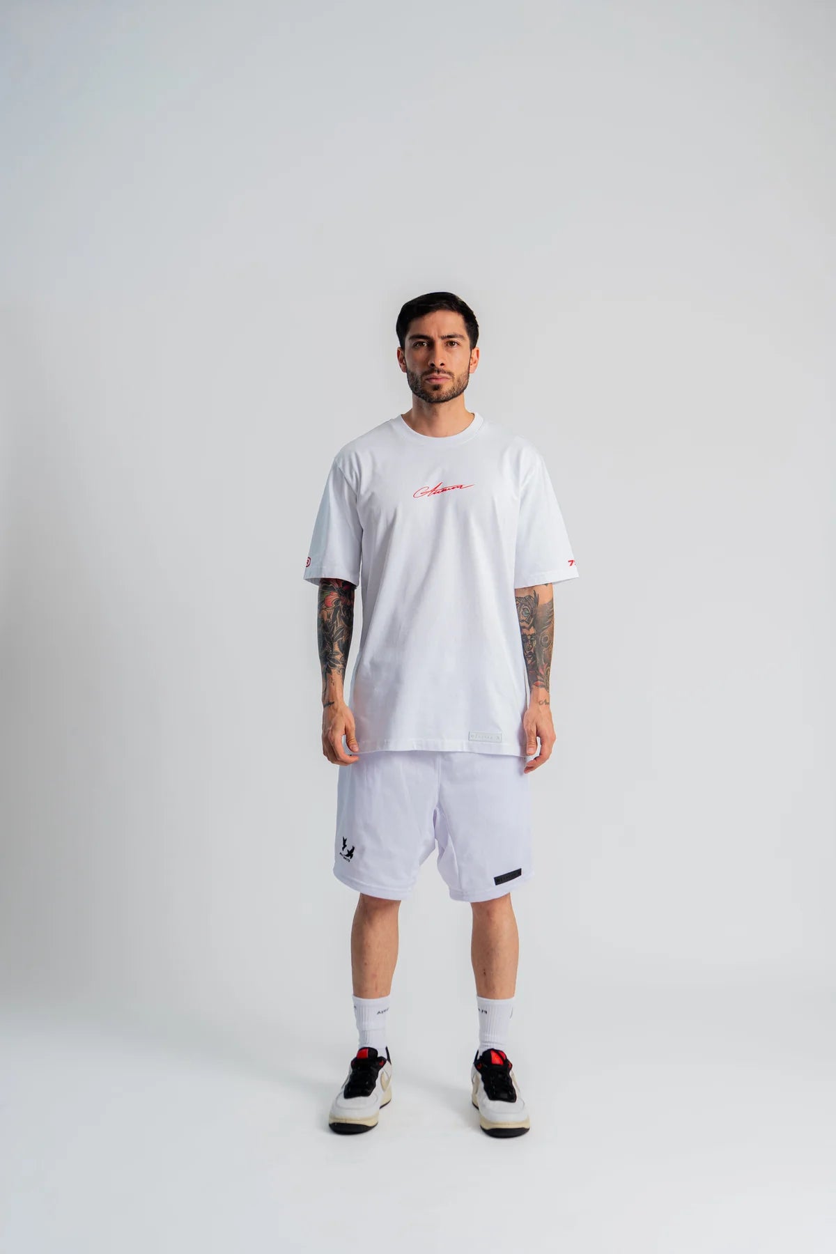 R&W SIGNATURE SEMI OVERSIZED T-SHIRT AURUM