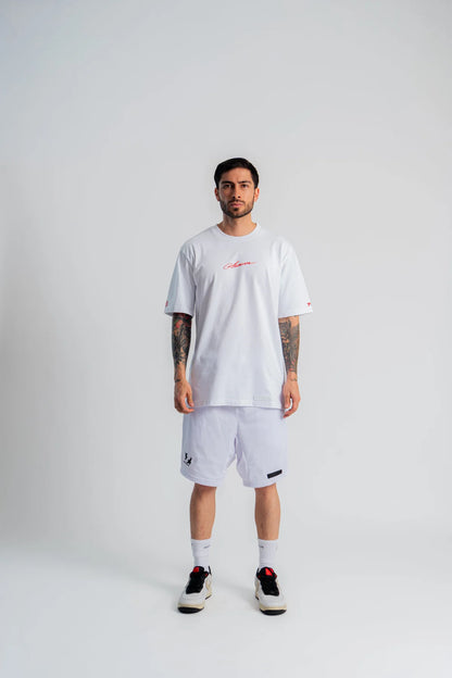 R&W SIGNATURE SEMI OVERSIZED T-SHIRT AURUM