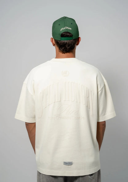 STILL HUNGRY CREAM T-SHIRT PURE