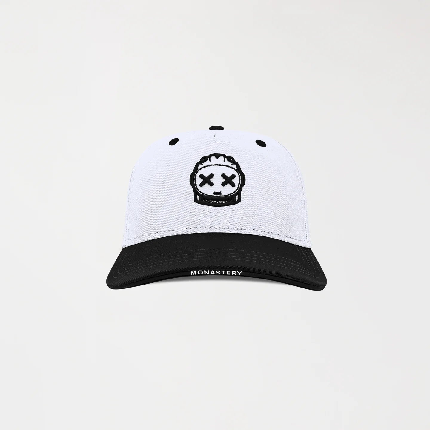 SASA CAP UNISEX WHITE MONASTERY
