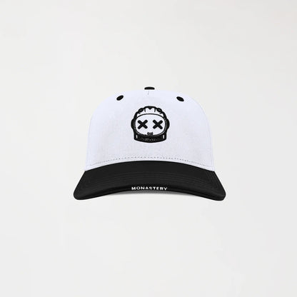 SASA CAP UNISEX WHITE MONASTERY
