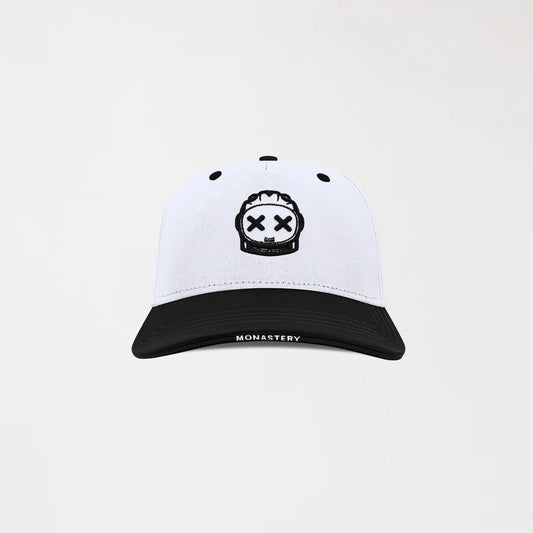 SASA CAP UNISEX WHITE MONASTERY