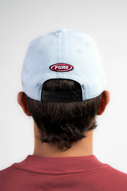 OVERDRIVE BLUE TRUCKER CAP