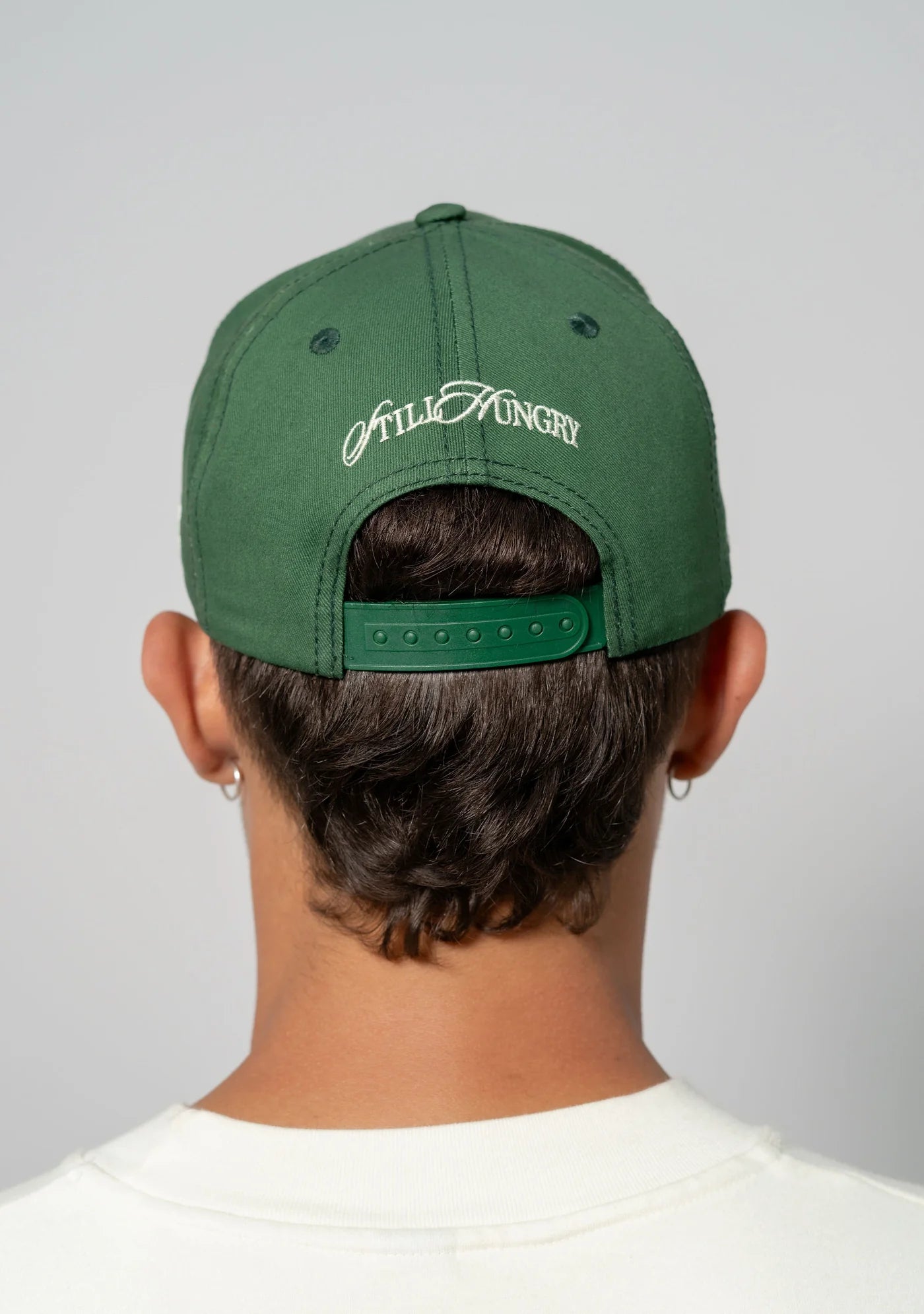 STILL HUNGRY GREEN CAP