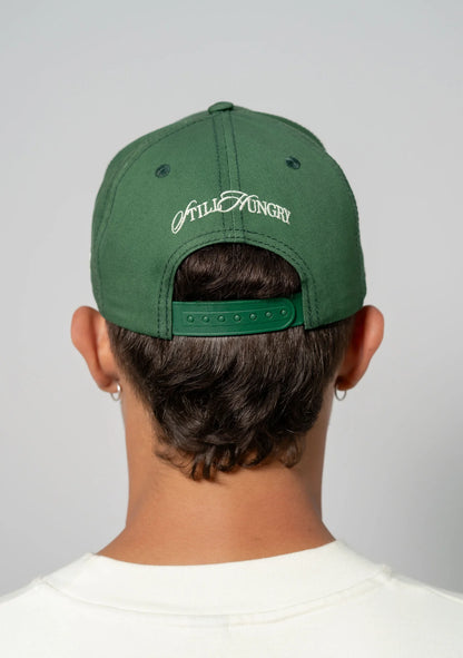 STILL HUNGRY GREEN CAP